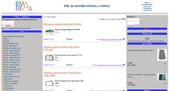 Desktop Screenshot of dilynamobily.cz